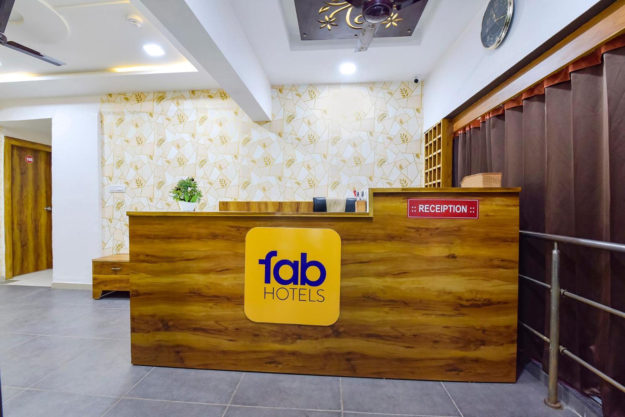 Fabhotel Star Αχμπανταμπάντ Εξωτερικό φωτογραφία
